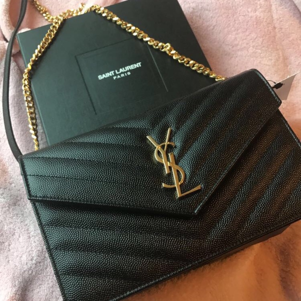 Saint Laurent Wallet On Chain